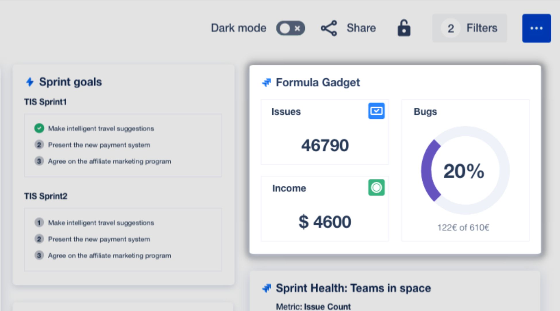 Which Jira Gadgets are Best for Information Radiators? - Old